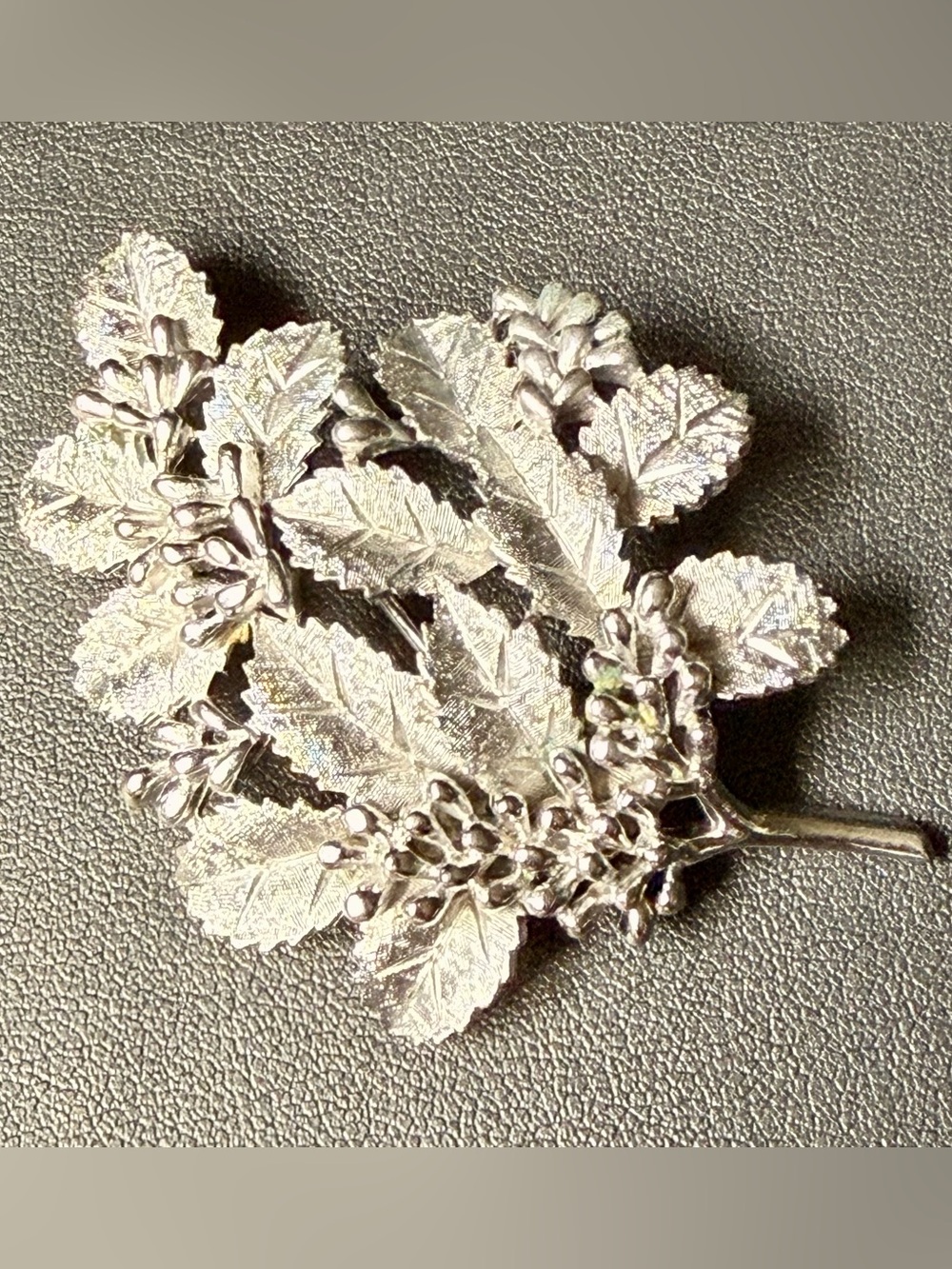 Crown Trifari brooch
